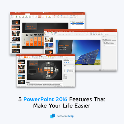 5 Features Offered by PowerPoint 2016 That Make Life Easier