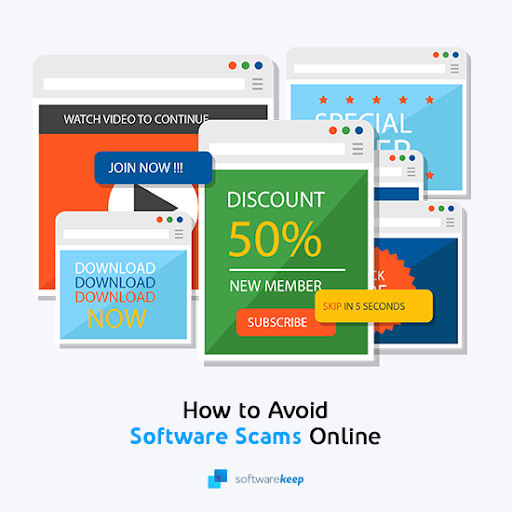 How to Avoid Software Scams: Common Online Scams & How to Spot Them