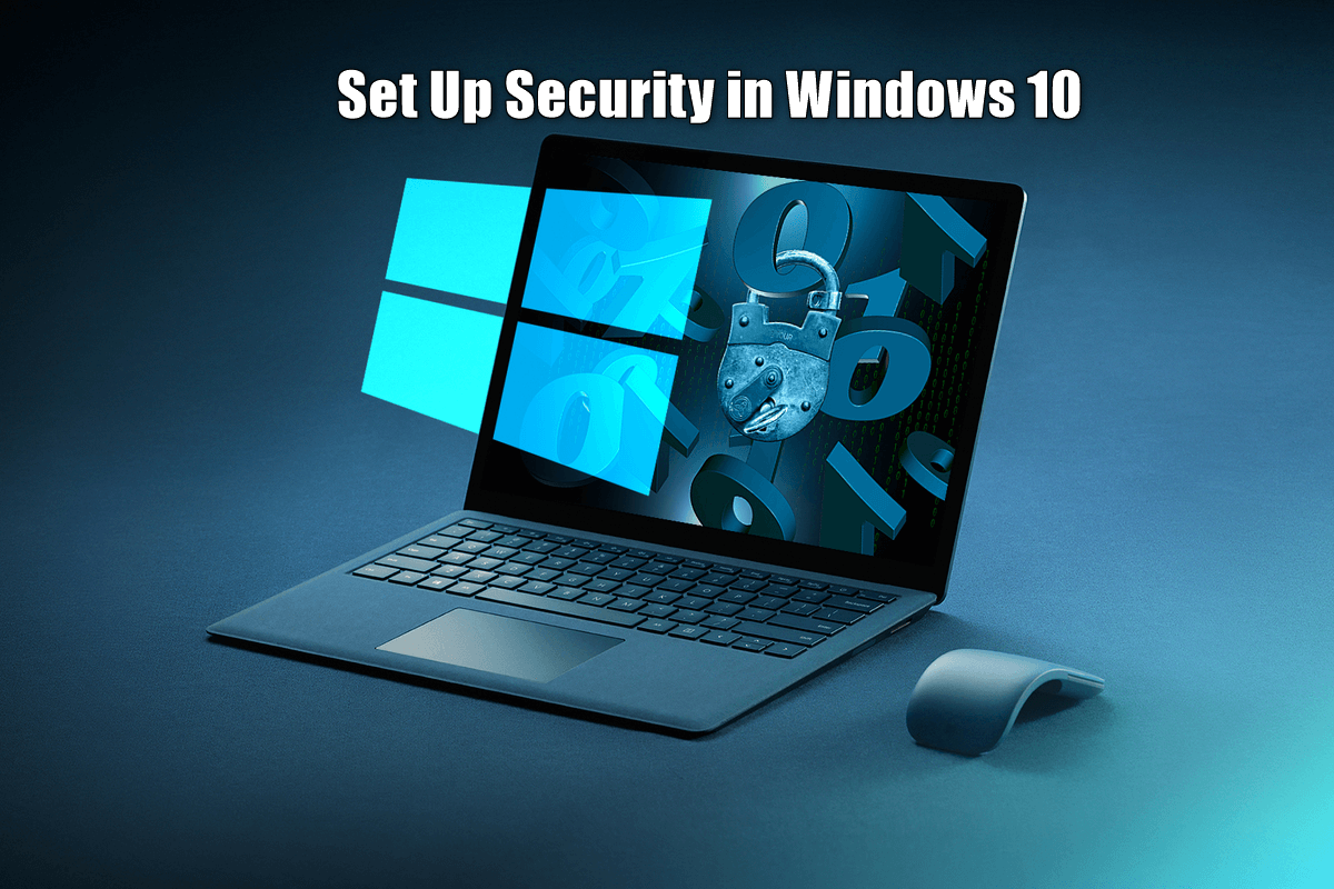 How to Set Up and How to turn on Windows Security in Windows 10