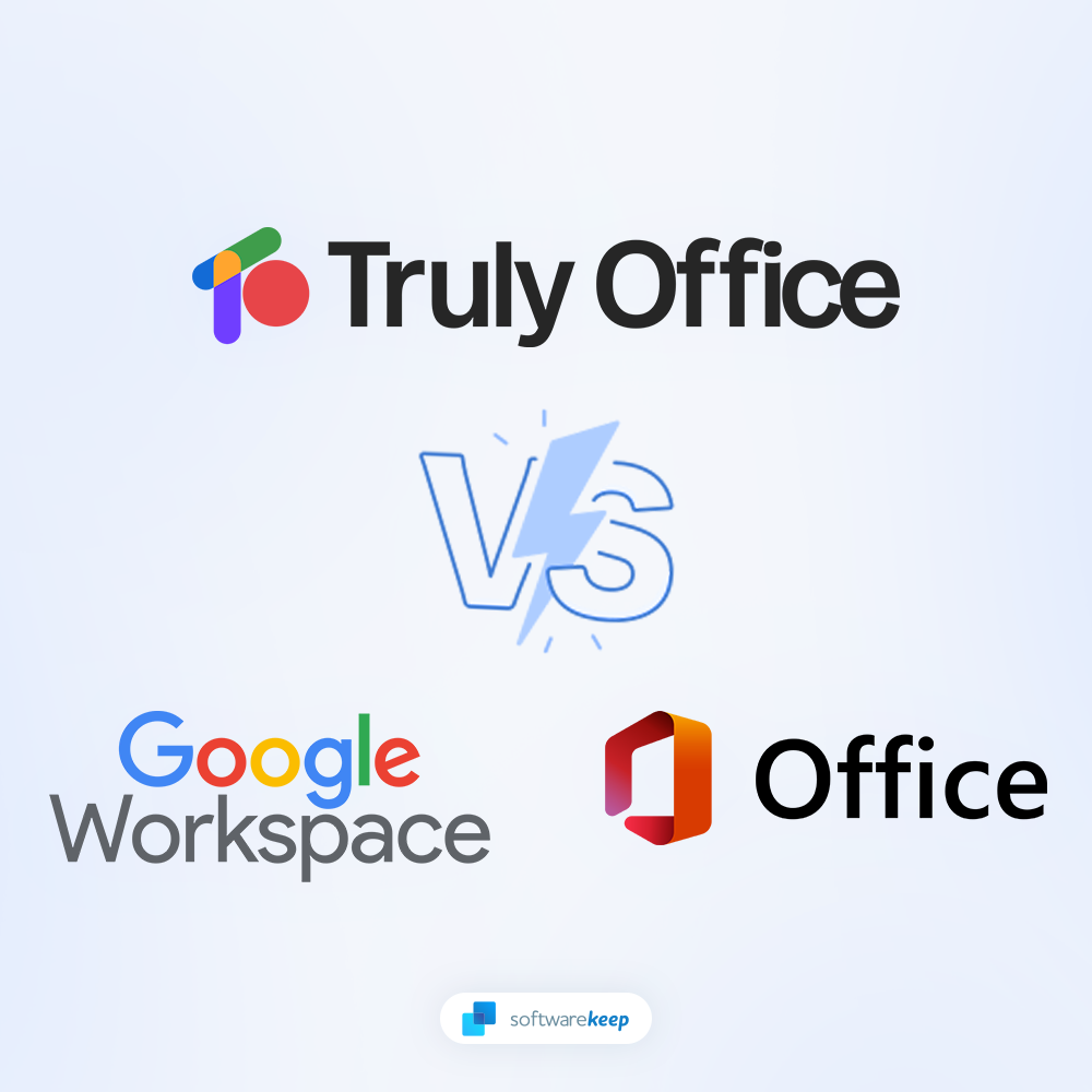 Truly Office, Google Workspace, and Microsoft Office 2021 Comparison