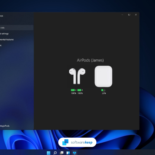 How To Check AirPods Battery Life on Windows 10/11 