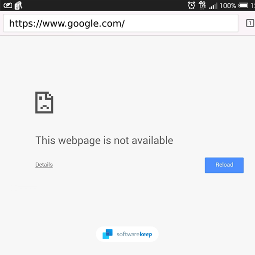 How To Fix the “Webpage Not Available” Error in Your Browser