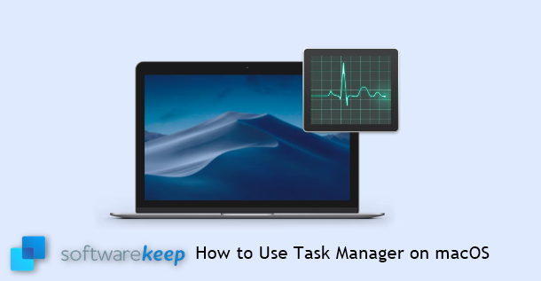 How to us Macos X Task manager