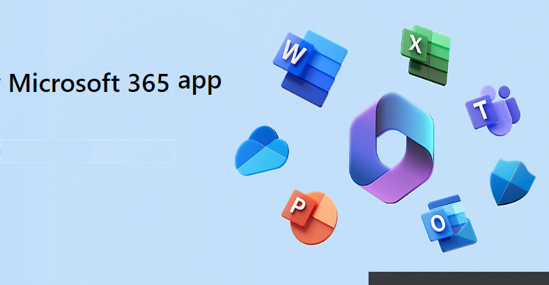 Microsoft 365 app