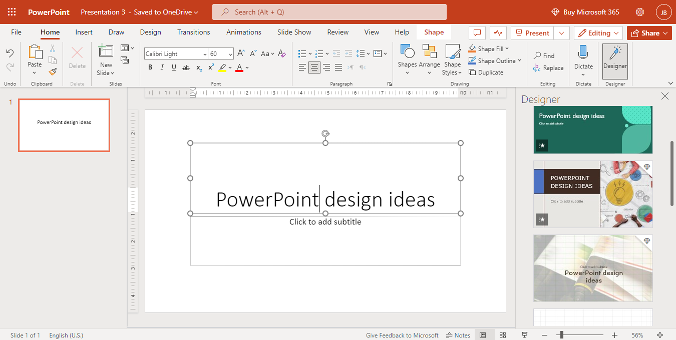 PowerPoint Designer