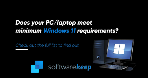 Window 11 system requirements 