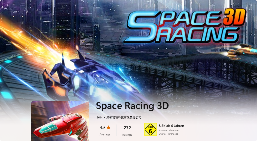 Không gian đua 3D