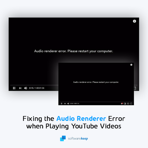 fix audio renderer error