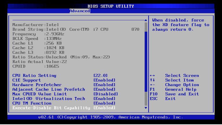 Computer BIO utility