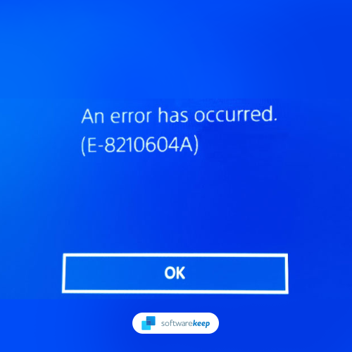 ingeniørarbejde Knop stout How to Fix PlayStation Error Code E-8210604A | SoftwareKeep