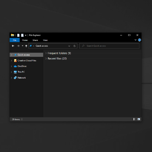 Enable Dark Mode in the Windows 10 File Explorer