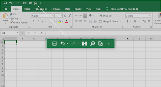 excel for beginners: toolbar