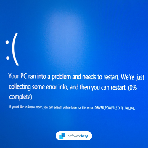 How to Fix Driver Power State Failure on Windows 10