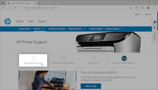 download printer drivers from manufacturer