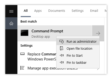How to find Office 2016 product key using command prompt