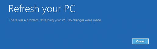 refresh you pc