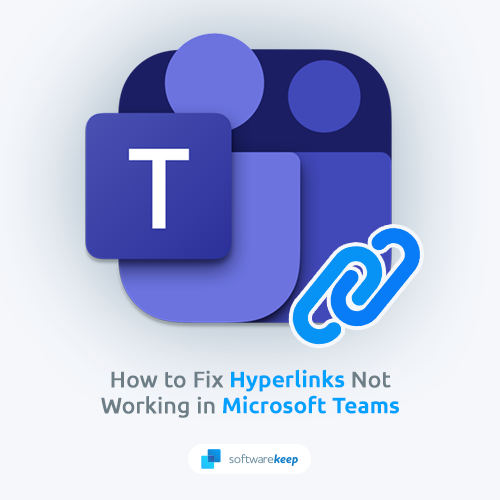 Fix hyperlink not working in MS Teams