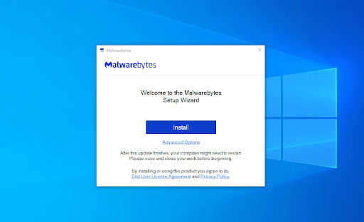 Install Malwarebytes