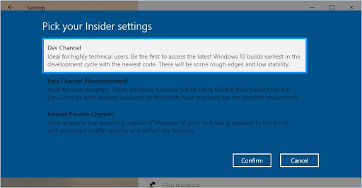 Windows 11 insider