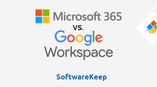 Differences Between Microsoft 365 vs. Google Workspace