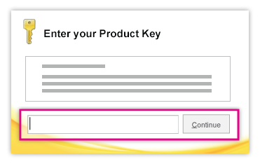 Microsoft Office 2010 key