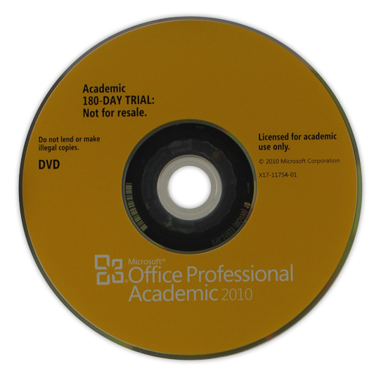 Microsoft office installation CD