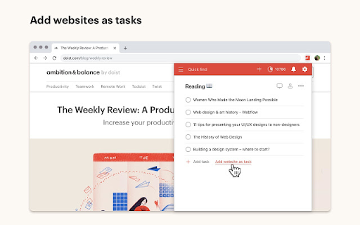 Todoist extensions 