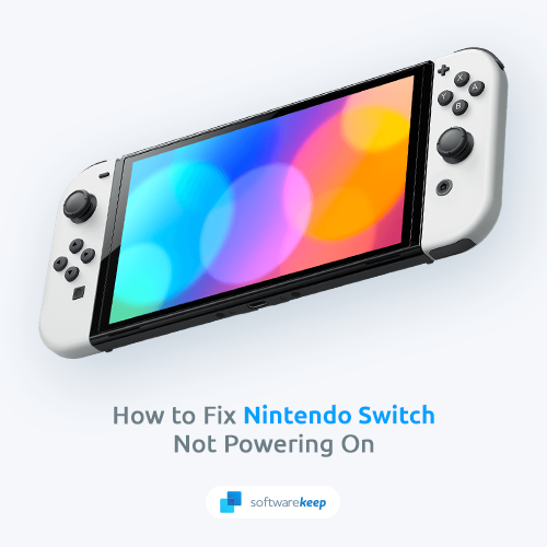 ow to fix Nintendo switch won't run on