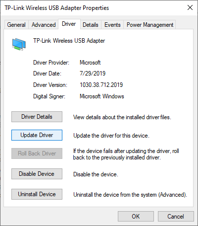 update drives