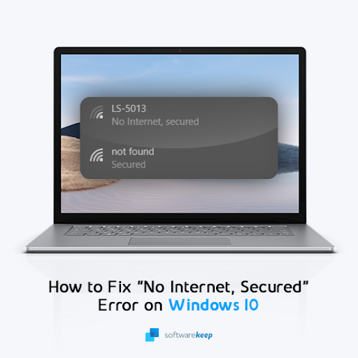 No Internet, Secured" Problem