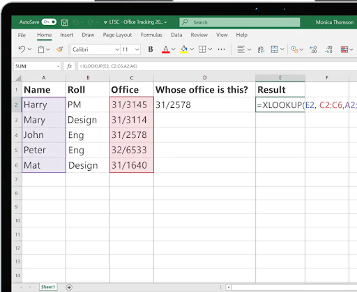Office 2021 Track and Organize