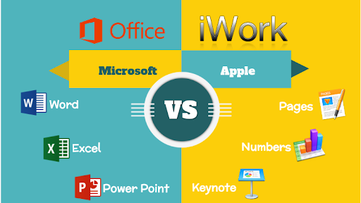 microsoft office vs apple