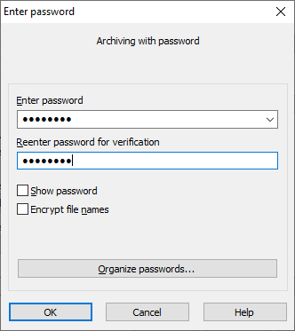 set password 