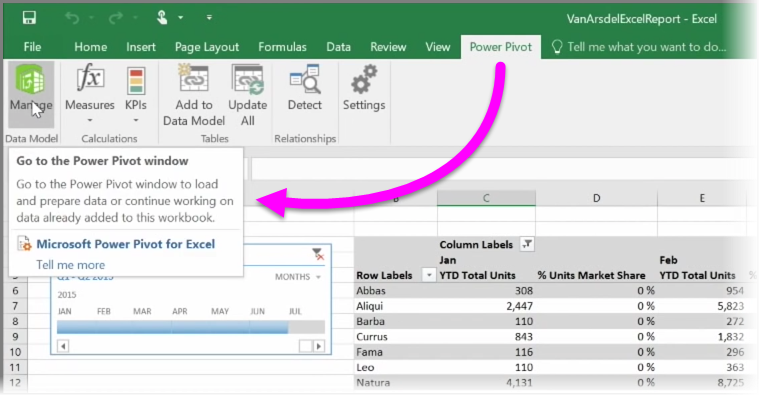 Powerful Excel Features