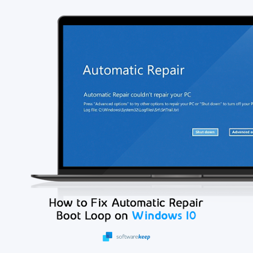 Apt Kauwgom Poort Fix Windows 10 Stuck in "Preparing Automatic Repair" Loop