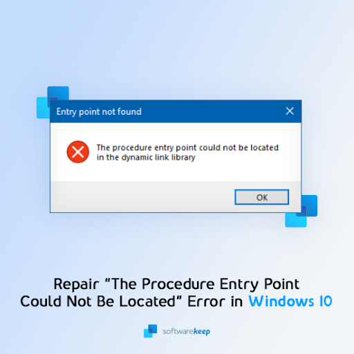 point not found the procedure entry point ldrsetsessionname could