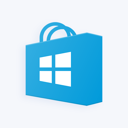  The Microsoft Store logo