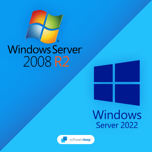 In-Place Upgrade Windows Server 2008 R2 to Windows Server 2022