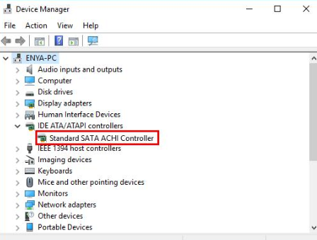 How to Download Standard SATA AHCI Controller Driver on Windows 10