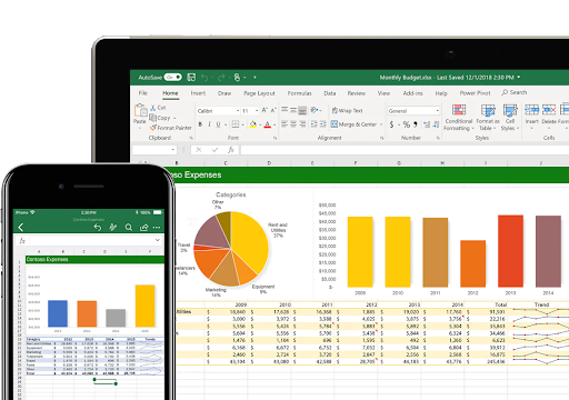 make your budgeting easy with Excel
