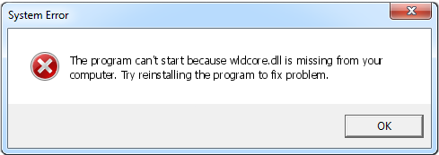 What is wldcore.dll