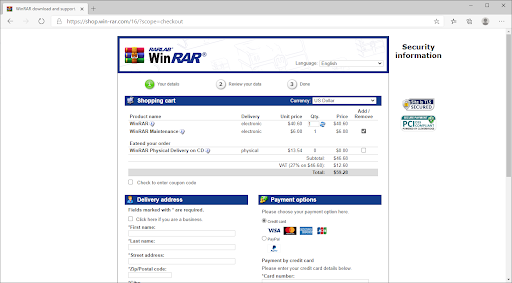 download and install winrar