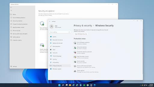 windows 11 security features