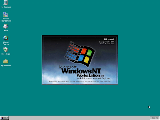 Windows NT features