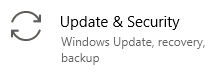 Windows update and security