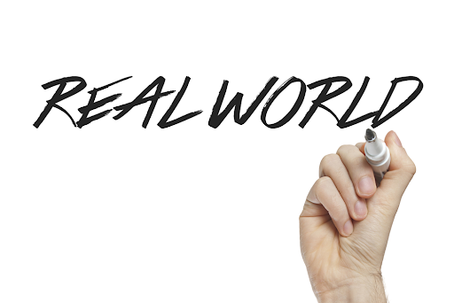 Connect with the real world