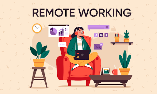 How to work remotely