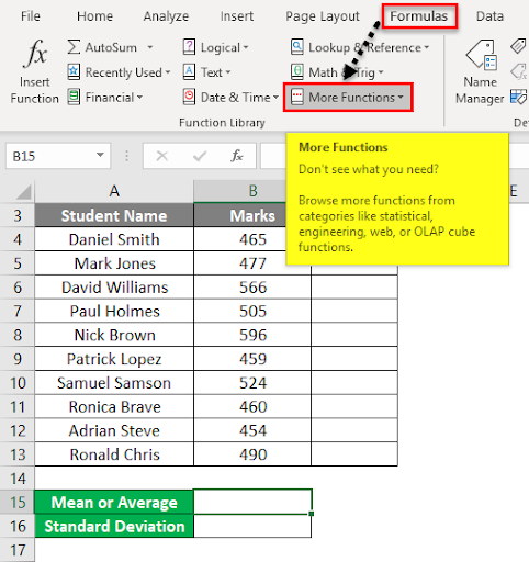 Excel Functions 
