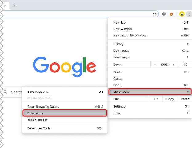 how to disable chrome extensions