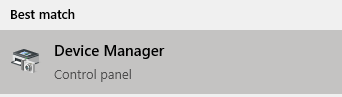 best match device manager